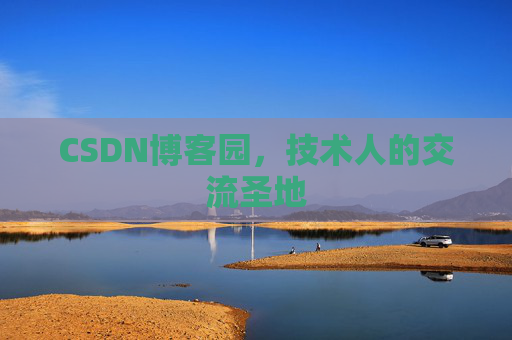 CSDN博客园，技术人的交流圣地